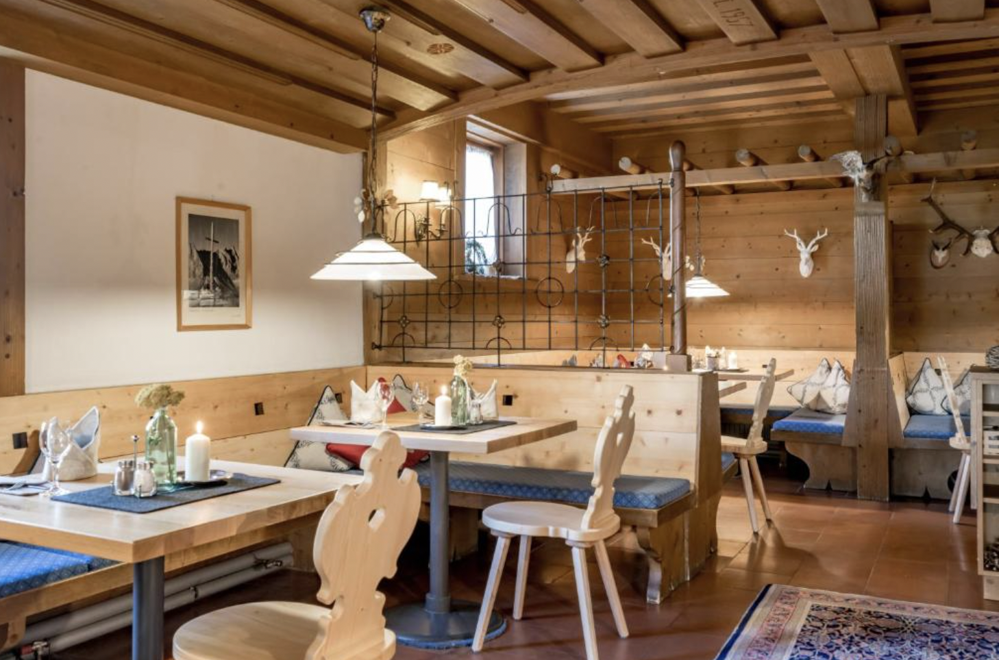 Gemütliche Stube im Inntalerhof
