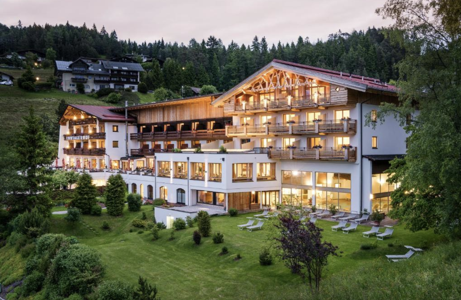 Inntaler Hof — Mösern bei Seefeld, Tirol
